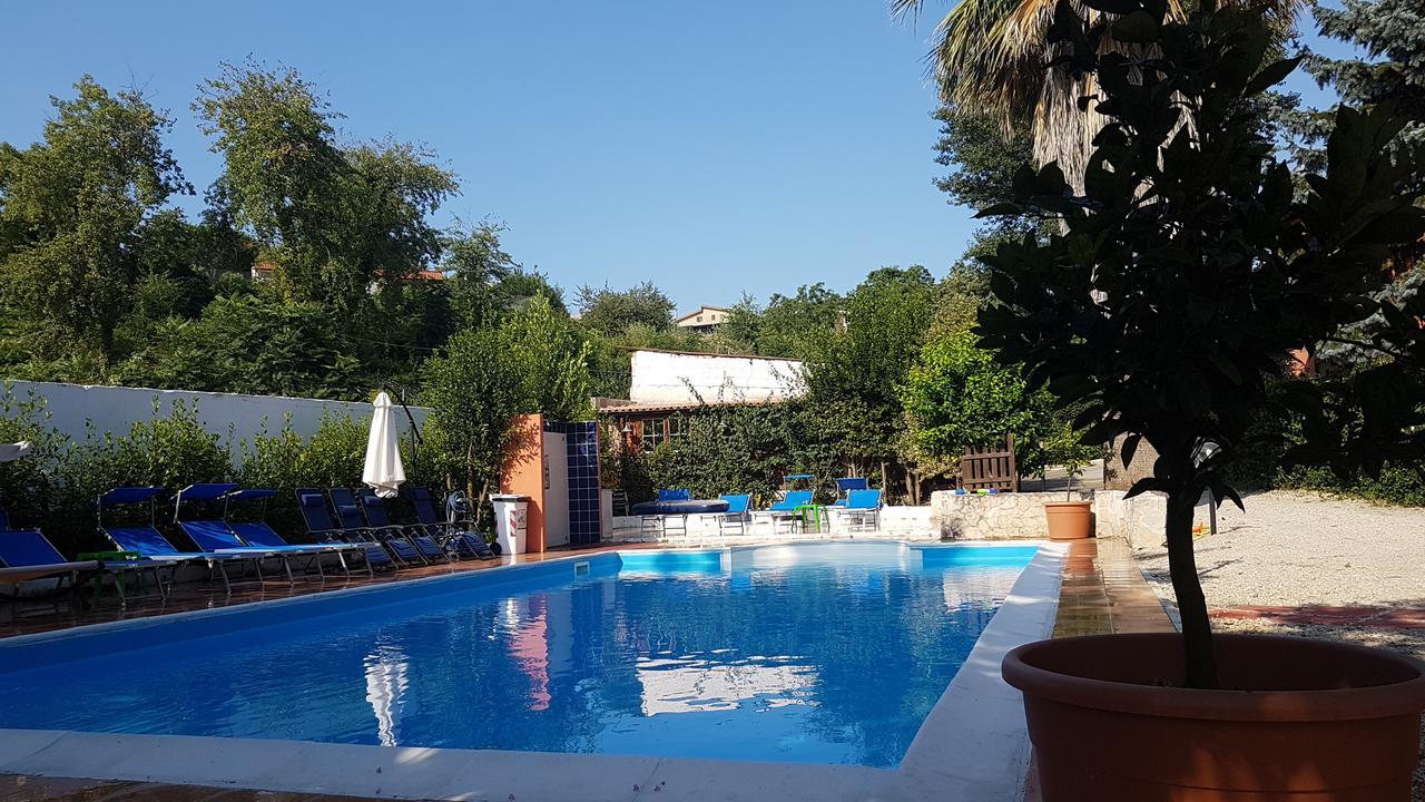 Relais La Villa (Adults Only) Nápoles Exterior foto